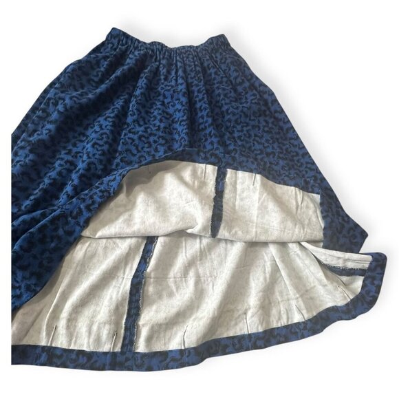 Comme des Garçons Comme des Garçons Blue Print Skirt – RA-S023 (S/S 2008) - Picture 7 of 11